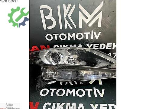 Nissan Qashqai Far çıkma parça