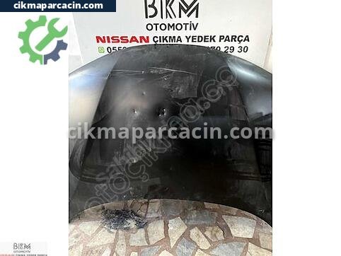Nissan Qashqai Kaput çıkma parça