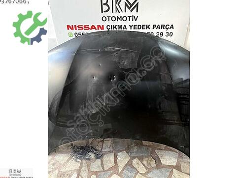 Nissan Qashqai Kaput çıkma parça