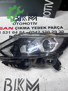 Nissan Qashqai Far çıkma parça