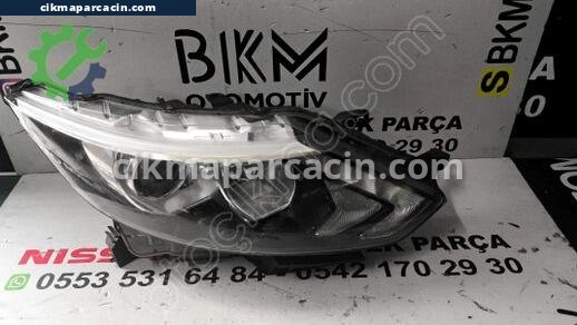 Nissan Qashqai Far çıkma parça