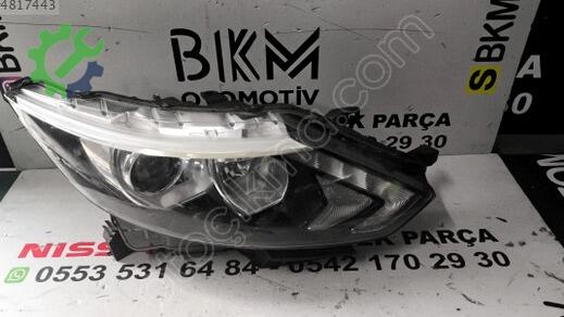 Nissan Qashqai Far çıkma parça