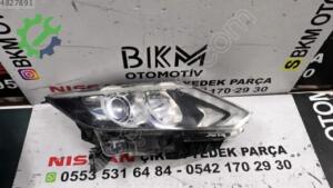 Nissan Qashqai Orijinal Çıkma Sağ Far (4. Adet)