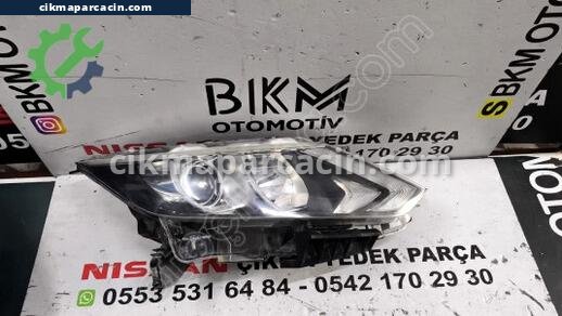Nissan Qashqai Far çıkma parça
