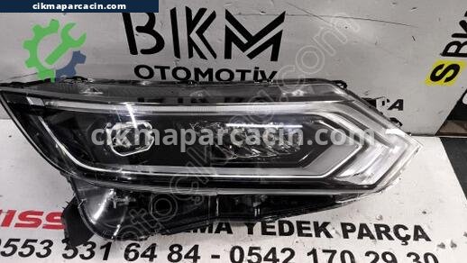 Nissan Qashqai Far çıkma parça