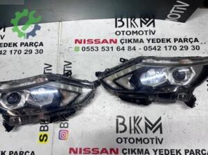 Sağ Sol Far Nissan Qashqai 2014 – 2017 Çıkma (6. Adet)