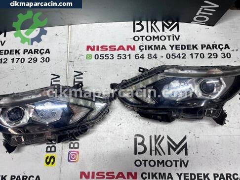 Nissan Qashqai Far çıkma parça