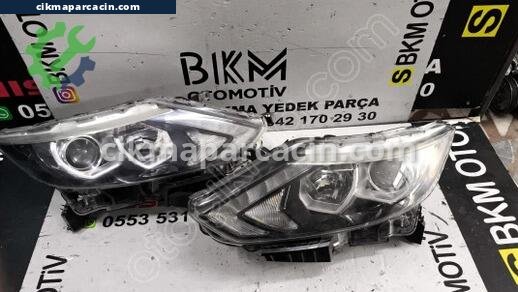 Nissan Qashqai Far çıkma parça