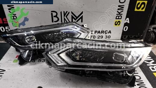 Nissan Qashqai Far çıkma parça