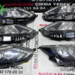 Far Nissan Qashqai 2014 – 2017 Çıkma