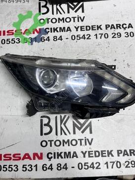 Nissan Qashqai Far çıkma parça