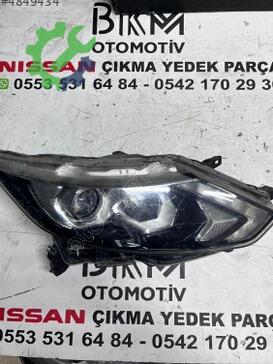 Nissan Qashqai Far çıkma parça