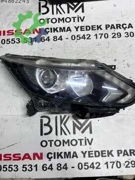 Nissan Qashqai Far çıkma parça