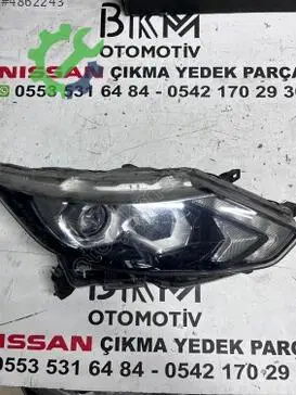 Nissan Qashqai Far çıkma parça