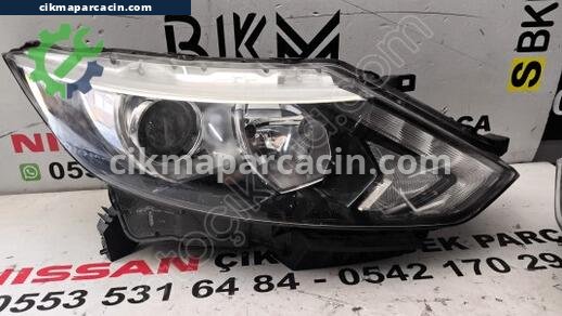 Nissan Qashqai Far çıkma parça