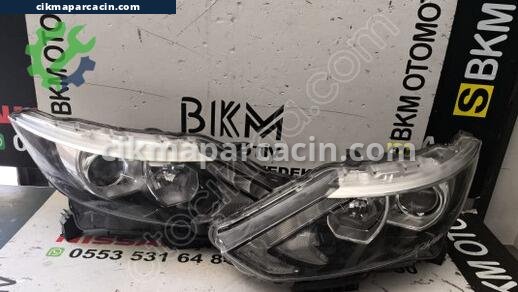 Nissan Qashqai Far çıkma parça