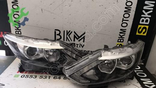 Nissan Qashqai Far çıkma parça