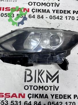 Nissan Qashqai Far çıkma parça