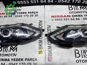 Nissan Qashqai 2014 – 2017 Çıkma Sağ Sol Far (7. Adet)