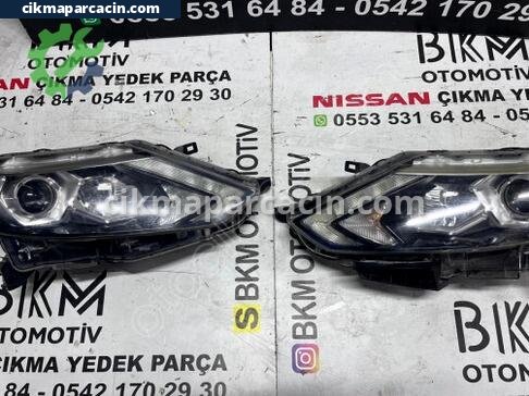 Nissan Qashqai Far çıkma parça