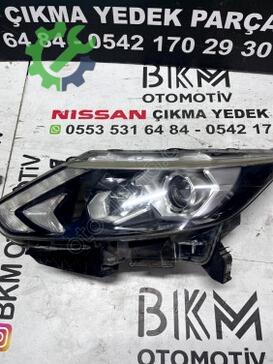 Nissan Qashqai Far çıkma parça
