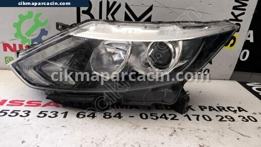Nissan Qashqai Far çıkma parça