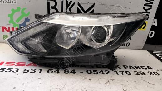Nissan Qashqai Far çıkma parça