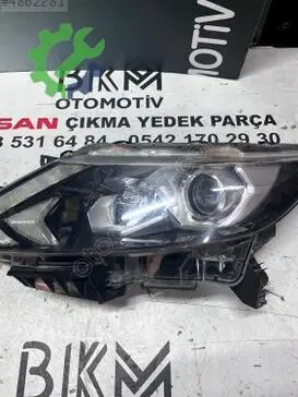 Nissan Qashqai Far çıkma parça