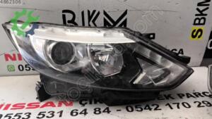 Nissan Qashqai 2014 – 2017 Çıkma Sağ Sol Far (3. Adet)