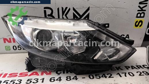 Nissan Qashqai Far çıkma parça