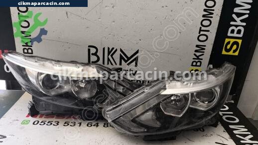 Nissan Qashqai Far çıkma parça