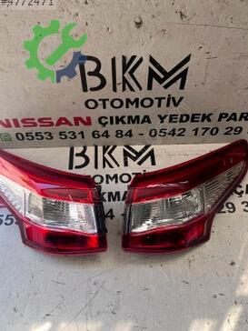 Nissan Qashqai Stop çıkma parça