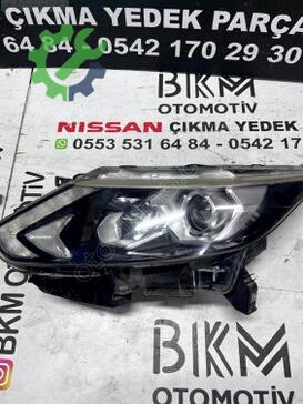 Nissan Qashqai Far çıkma parça