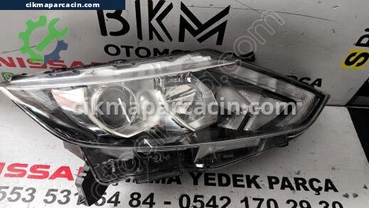 Nissan Qashqai Far çıkma parça