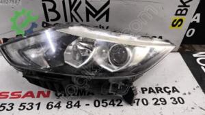 Çıkma Nissan Qashqai Sol Far (3. Adet)