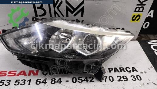 Nissan Qashqai Far çıkma parça