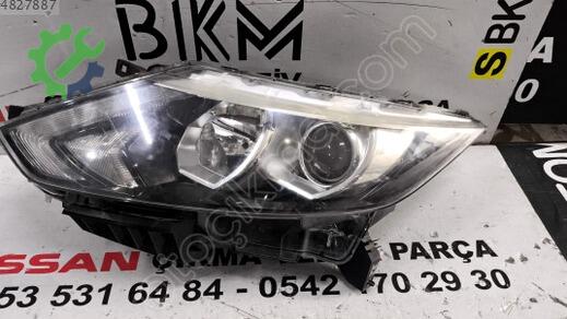 Nissan Qashqai Far çıkma parça