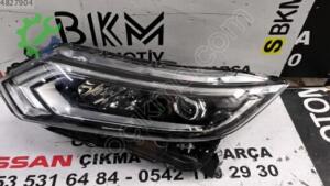 Nissan Qashqai Orijinal Çıkma Sol Far (2. Adet)