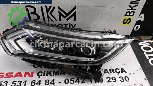 Nissan Qashqai Far çıkma parça