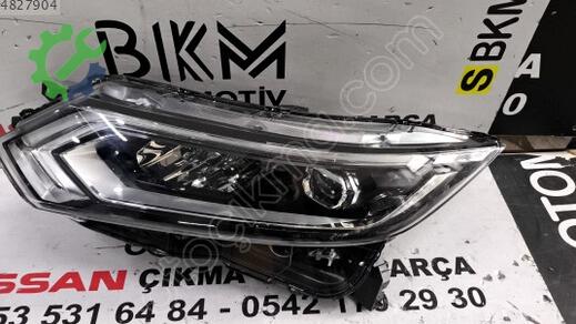 Nissan Qashqai Far çıkma parça