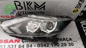 Nissan Qashqai Orijinal Çıkma Sol Far