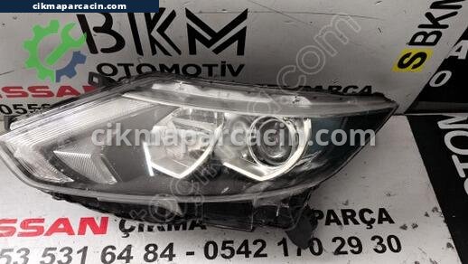 Nissan Qashqai Far çıkma parça