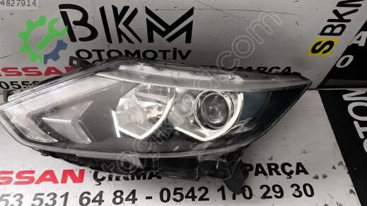 Nissan Qashqai Far çıkma parça