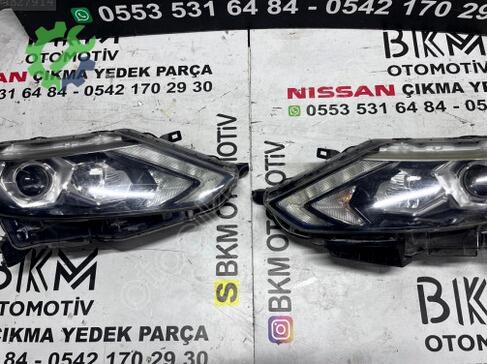 Nissan Qashqai Far çıkma parça