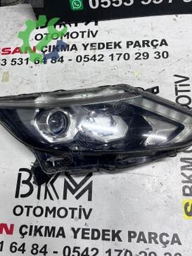 Nissan Qashqai Far çıkma parça