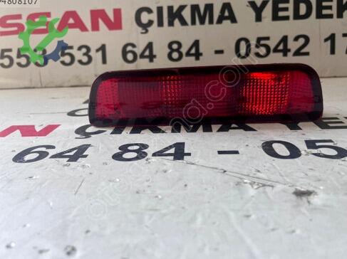 Nissan Qashqai Tampon Reflektörü çıkma parça