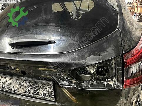 Nissan Qashqai Bagaj çıkma parça