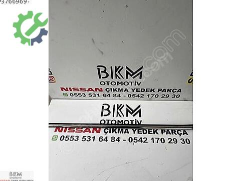 Nissan Qashqai Fitil çıkma parça