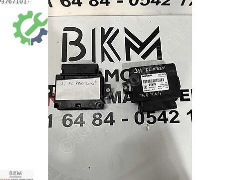 Nissan Qashqai Motor Beyni çıkma parça
