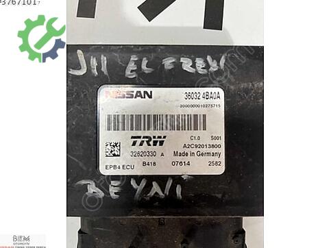 Nissan Qashqai Motor Beyni çıkma parça